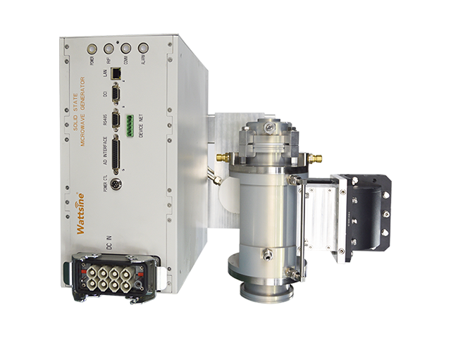 远程等离子源
3kW固态微波源
