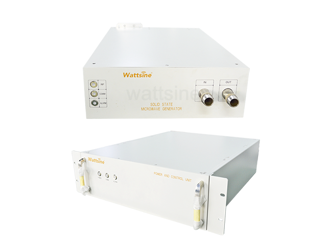 2450固态微波功率源
分体式微波源
2kW固态微波功率源
