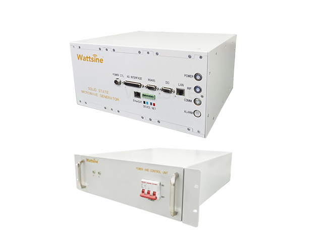分体式固态微波功率源
微波发生器
3kw微波源