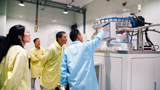 沃特塞恩高功率大尺寸MPCVD金刚石材料生长系统通过专家评审及认可